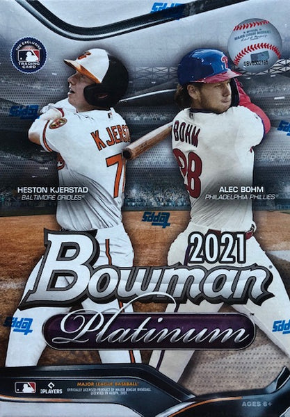 2021 Bowman Platinum Baseball Blaster Box