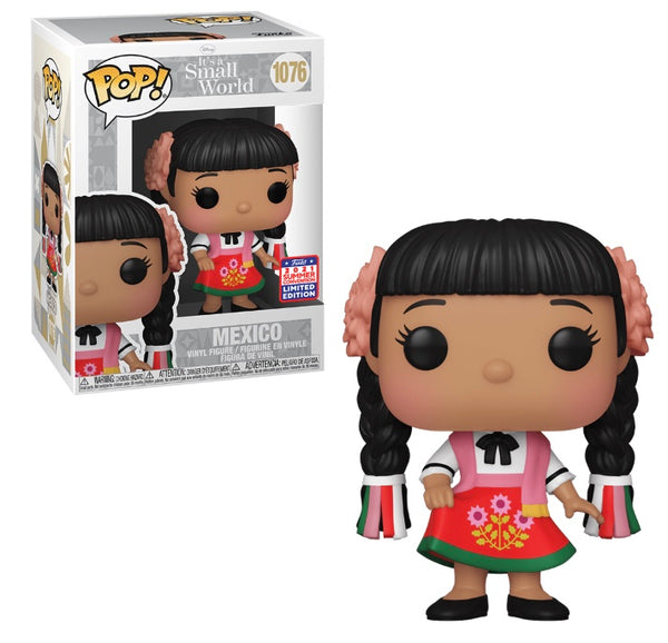 Funko Pop Its a Small World Mexico 2021 Summer Convention Exclusive Figure