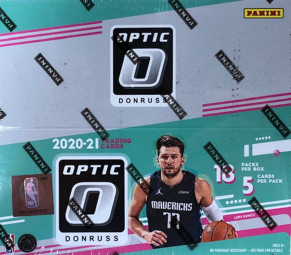 2020-21 Panini Donruss Optic Basketball Fast Break Hobby Box