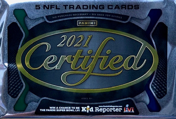 2021 Panini Certified Football Hobby Pack