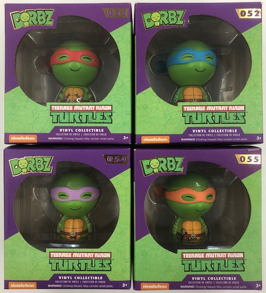 Vinyl Sugar Dorbz Teenage Mutant Ninja Turtles Set of 4