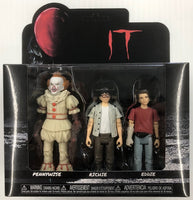Funko It Action Figure 3 Pack with Pennywise, Richie, Eddie