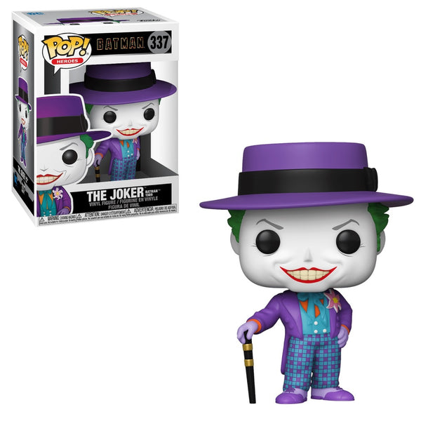 Funko Pop Batman The Joker 1989 Batman Figure