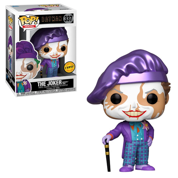 Funko Pop Batman The Joker 1989 Batman Chase Figure