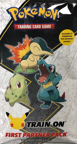 Pokemon First Partner Pack (Johto) #7 Baseball Dreams & Memories Pokemon First Partner Pack (Johto) #7 Baseball Dreams & Memories