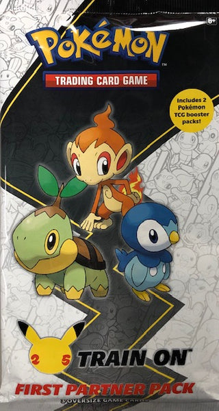 Pokemon First Partner Pack (Sinnoh) #5 Baseball Dreams & Memories Pokemon First Partner Pack (Sinnoh) #5 Baseball Dreams & Memories