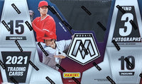 2021 Panini Mosaic Baseball Hobby Box