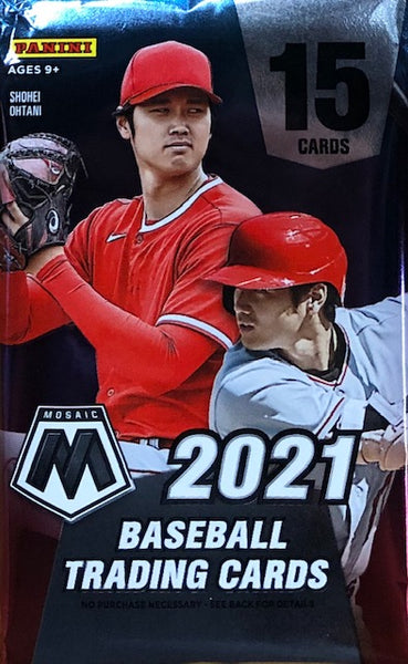 2021 Panini Mosaic Baseball Hobby Pack