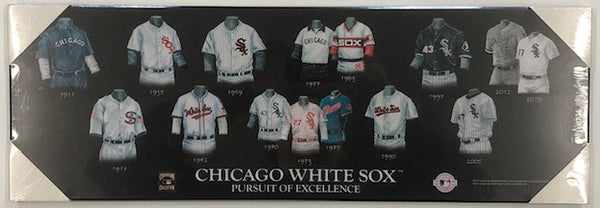 white sox uniforms history