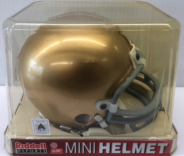 Riddell Sports Collegiate Notre Dame Football Mini Helmet