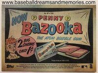 2020 Topps Gypsy Queen Ronald Acuna Jr. Bazooka Back Card
