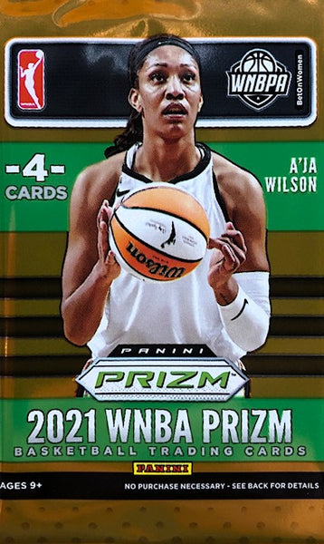 2021 Panini Prizm WNBA Basketball Retail Pack
