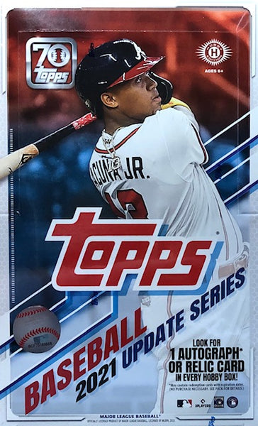 2021 Topps Baseball Update Series Hobby Box