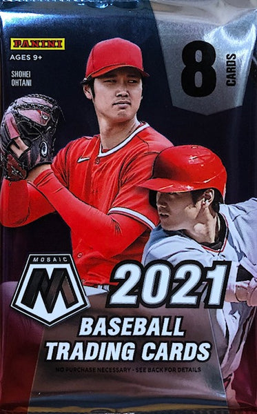 2021 Panini Mosaic Quick Pitch Baseball Hobby Pack