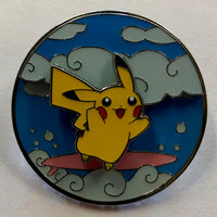 Pokemon Celebrations 25th Anniversary Surfing & Flying Pikachu Pin (1 Pin)