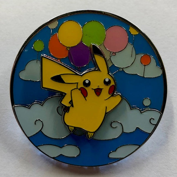 Pokemon Celebrations 25th Anniversary Surfing & Flying Pikachu Pin (1 Pin)