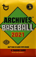 2021 Topps Archives Baseball Hobby Pack
