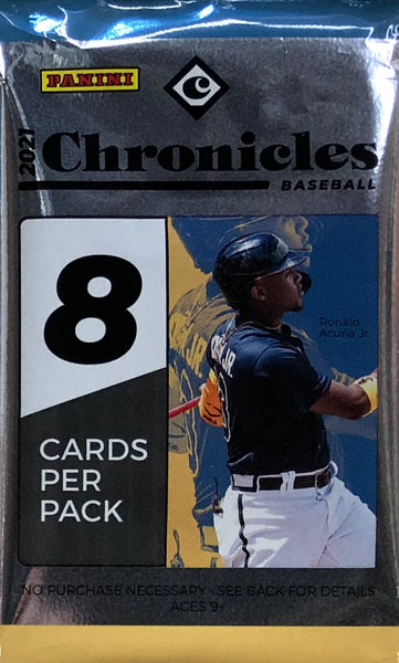 2021 Panini Chronicles Baseball Hobby Pack