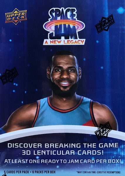2021 Upper Deck Space Jam - A New Legacy Blaster