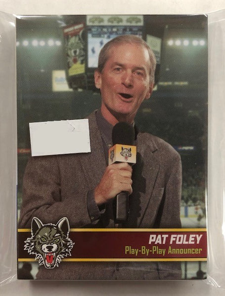 2006-07 Chicago Wolves 30 Card Team Set with Pat Foley