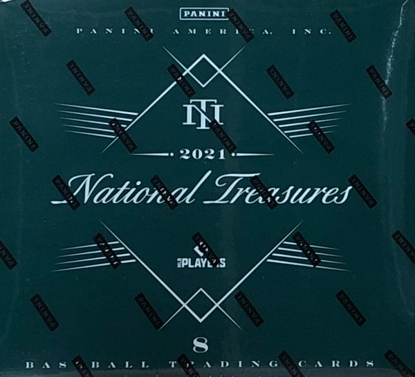 2021 Panini National Treasures Baseball Hobby Box