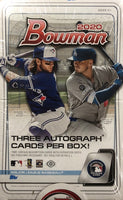 2020 Bowman Baseball Jumbo Hobby Box