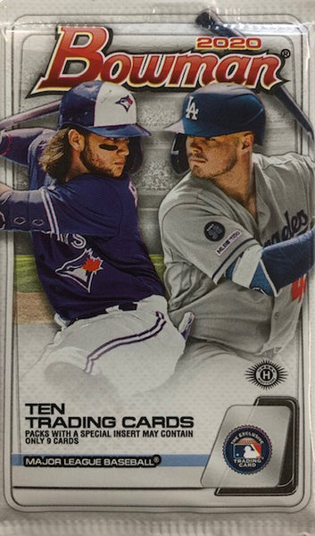 2020 Bowman Baseball Hobby Pack