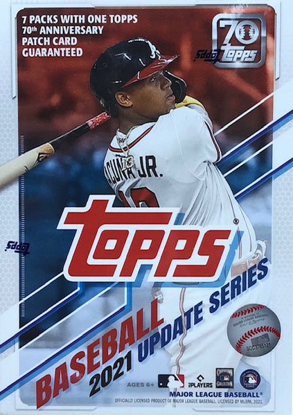 2021 Topps Baseball Update Series Blaster Box