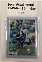 2006 Fleer Ultra Football Complete Card Set 1-200