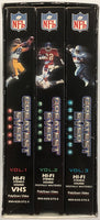 Set of 3 VHS Tapes - Greatest Ever Plays, Players, The Game