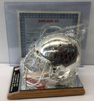 Silver Anniversary Super Bowl XXV Collector's Edition Mini Helmet Limited to 2500