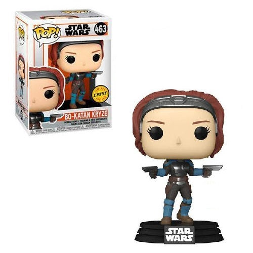 Funko Pop Star Wars Bo-Katan Kryze Chase Figure