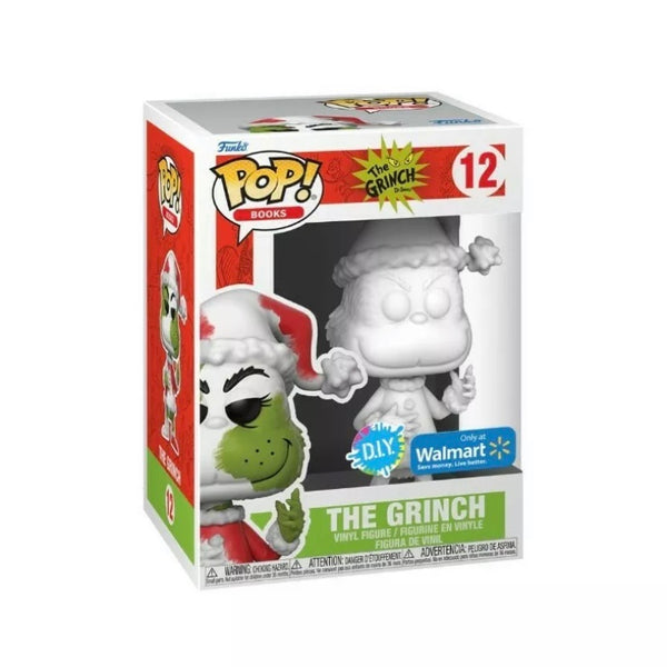 Funko Pop The Grinch D.I.Y. Walmart Exclusive Figure