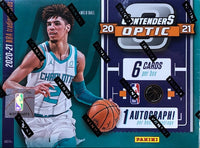 2020-21 Panini Contenders Optic Basketball Hobby Box