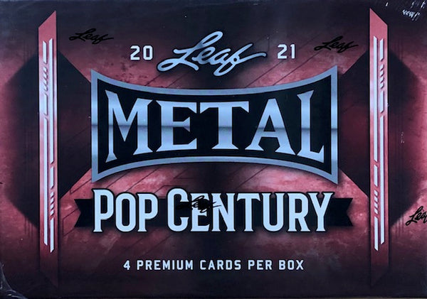 2021 Leaf Metal Pop Century Hobby Box