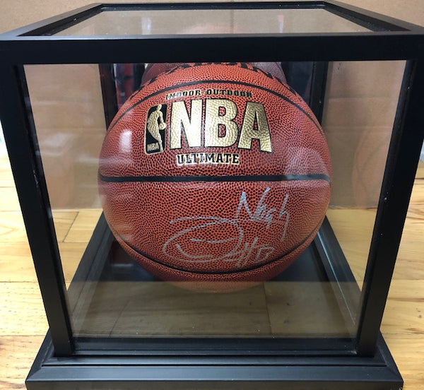 Joakim Noah Autographed Basketball Inscribed with Number PSA Authenticated