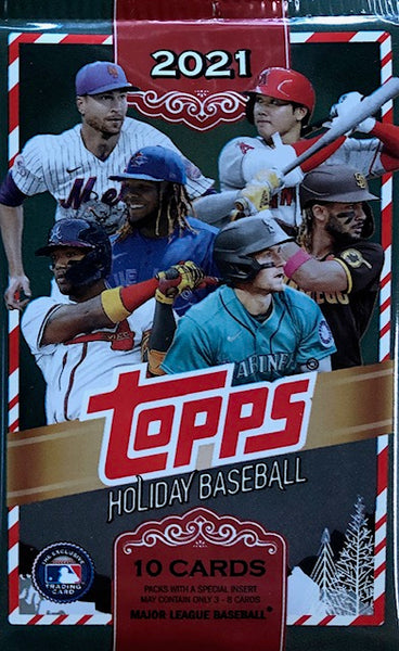 2021 Topps Baseball Holiday Pack