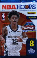 2020-21 Panini NBA Hoops Basketball Holiday Edition Pack