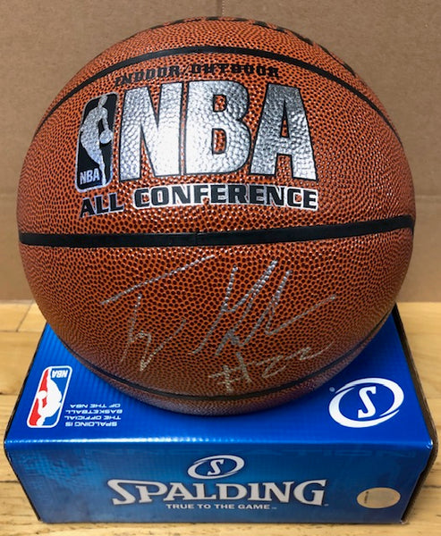 Taj Gibson Autographed Basketball PSA Authenticated