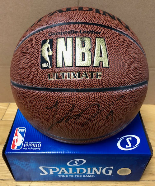 Luol Deng Autographed Basketball PSA Authenticated