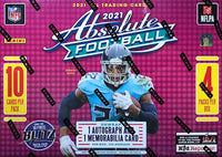 2021 Panini Absolute Football Mega Box