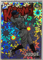 2021 Panini Absolute Aaron Judge KABOOM! Card