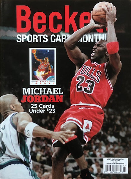Beckett Sports Card Monthly Magazine - June 2020
