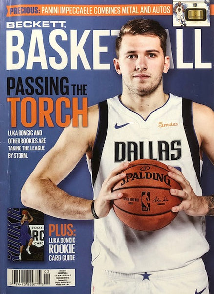 Beckett Basketball Magazine - February 2019