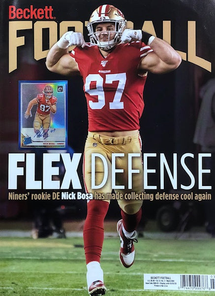 Beckett Football Magazine - March 2020