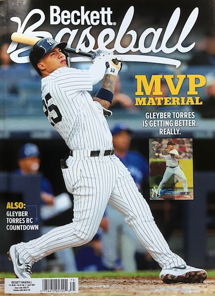 Beckett Baseball Magazine - April 2020