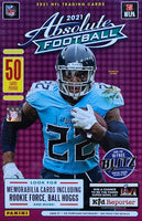 2021 Panini Absolute Football Hanger Box