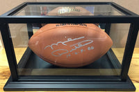 Mike Ditka Autographed Football Inscribed "HOF - 88" PSA Authenticated