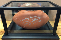 Mike Ditka Autographed Football Inscribed "HOF - 88" PSA Authenticated
