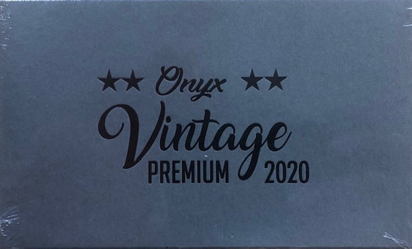 2020 Onyx Vintage Premium Baseball Hobby Box